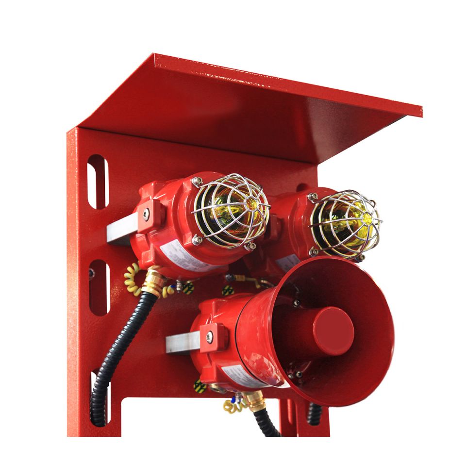 End�striyel Acil Durum Uyar� Sistemleri