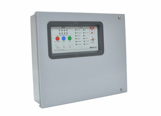 AVERFIRE AF 4 B�LGEL� KONVANS�YONEL YANGIN ALARM PANEL�