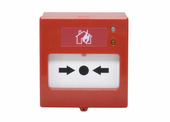 AVERFIRE AF AKILLI ADRESL� TEKRAR KURULAB�L�R- KISA DEVRE �ZOLAT�RL� YANGIN ALARM BUTONU